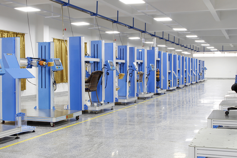 單座位坐背聯合測試機