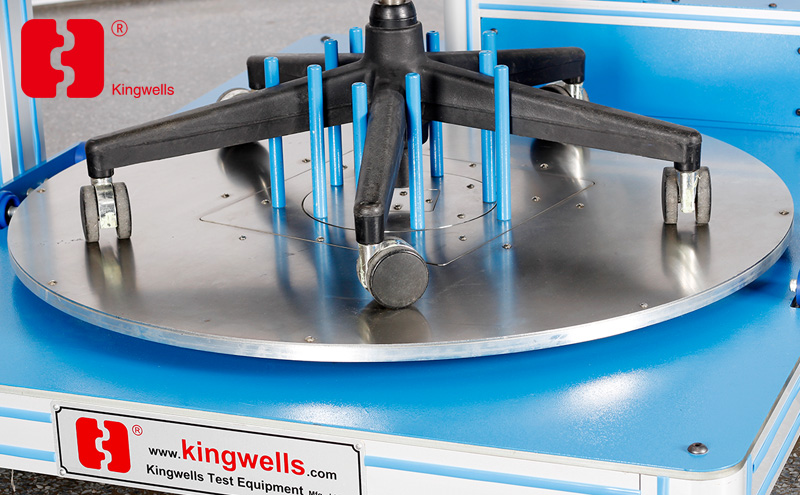 辦公椅旋轉驗試